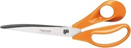 Univerzálne záhradné nožnice Fiskars s oceľovou čepeľou 21 cm