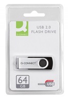 Pamäťový kľúč USB Q-CONNECT 64 GB