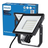 LED reflektor 50W 3000K IP65 Halogénový reflektor s pohybovým senzorom PHILIPS