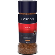 1x 100g DAVIDOFF Rich Aroma Instantná káva