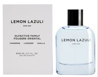 Z359 PÁNSKY PARFUM ZARA LEMON LAZURI 80ml krabička