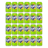 24x FANTA Exotický sýtený nápoj 330 ml