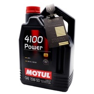 Motorový olej Motul 4100 Power 15w50 5L