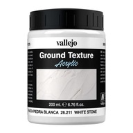 Vallejo 26.211 White Stone Ground Texture 200 ml.