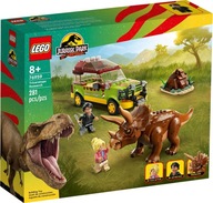 LEGO JURASSIC WORLD 76959 Vyšetrovanie triceratopsa