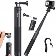 Výložník na selfie tyč 150 cm pre GoPro 12 11 10 9 Insta360 tyč 24-150 cm