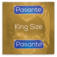 PASANTE KING SIZE KONDÓMY 50 KS