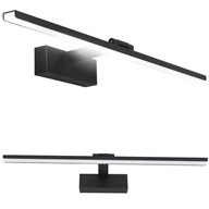 LED kúpeľňové nástenné svietidlo, svietidlo nad zrkadlo, 12W, 60cm