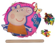 PINIATA Peppa Pig rozprávka 90 cm doplnky