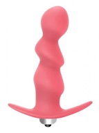 Lola Toys špirálový análny kolík ružový