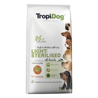 Tropidog Premium Light / Sterilized 12kg