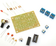 Funkčný generátor ICL8038 - montážna súprava