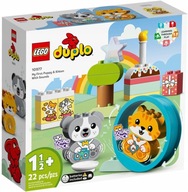 Lego Duplo Moje prvé šteniatko a mačiatko s hlukom