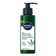 NIVEA MEN Sensitive PRO krém na holenie, 200 ml