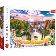 PUZZLE 1000 ZÁPAD SLNKA NAD BARCELONOU