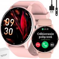 SMARTWATCH dámske pánske hodinky s KARDIOVALKULÁCIOU 1,5 PALCA 360x360 PL