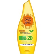 Dax Opaľovacie mlieko na opaľovanie SPF 20 175 ml