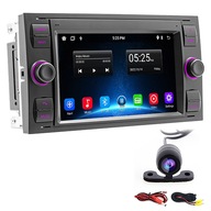 RÁDIO 2 DIN ANDROID FORD FOCUS MONDEO GALAXY