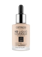 Catrice HD LIQUID COVERAGE Foundation 010 SVETLO BÉŽOVÁ