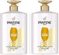 2x kondicionér na vlasy Pantene Intensive Repair 1000