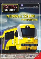 Newag 221M Pomorskie + Regio Tramp - 2 modely.