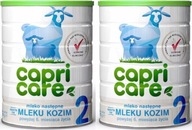 Sada 2x Capricare 2 Kozie mlieko next 400g