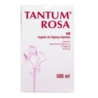 TANTUM ROSA ZAvlažovanie PRE INTÍMNU HYGIENU 500ML