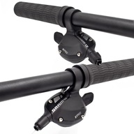 Prehadzovačka na bicykel Sram X5 2x10 rýchlostná Trigger SET