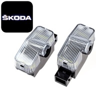 Škoda LED projektor HD Logo Karoq Kodiaq Octavia 3