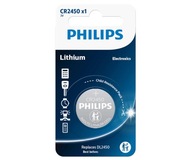 Philips CR2450 3V lítiová náhradná batéria DL2450