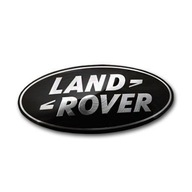 Logo Emblem Land ROVER BLACK kvalita I 86x43mm