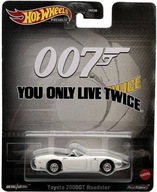 HOT WHEELS PREMIUM CAR James Bond 007 Toyota 2000GT Roadster kovové auto