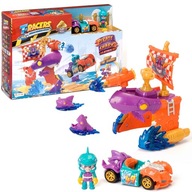 T-RACERS PIRATE SHARK Attack Set Auto Launcher