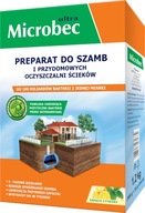 Bros Microbec prípravok pre septiky 25 g - 18 ks.