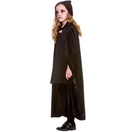 BLACK VELUR CAPEST WIZARD ZORRO VAMPIRE 152