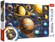 Puzzle 1040 Špirálová slnečná sústava Trefl