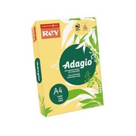 Farebný kopírovací papier Rey Adagio A4 80g 500 žltý