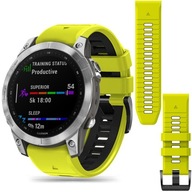 QuickFit LIME remienok pre Garmin epix 2