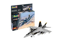 Stavebnica modelu Revell F/A-18F Super Hornet, lepiace farby