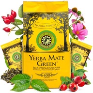 Yerba Mate Green Silueta Rose Mint 500g Vitality Slimming FIT 0,5kg