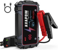 BOOSTER JUMP STARTER 1500A 12800mAh AVAPOW A07 POWERBANK TORCH