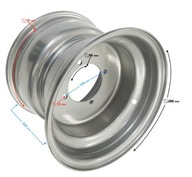 Predný ráfik 8x5,5 (90mm) ATV