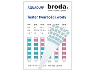 Testovací prúžok tvrdosti vody AQUADUR AQUAL91221-5 (5 ks)