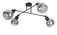 Stropná LAMPA nastaviteľný luster LOFT strojček 4 E27