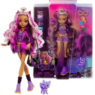 MONSTER HIGH - Bábika Clawdeen Wolf - HHK52