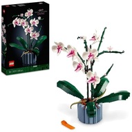 Stavebnica LEGO kocky Orchid 10311 s rastlinou kvety 608 ks