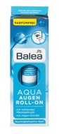 Balea, Aqua Roll-On očný krém, 15 ml