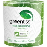 1x GREENTISS Papierová utierka 500 lis, 2-vrstv