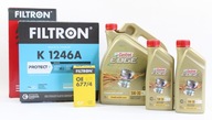 FILTRE + OLEJ CASTROL 5W30 Mercedes C W204 2.2 CDI