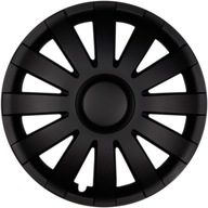 HUBCAPS 15 BLACK na Opel Audi VW Ford Citroen 16